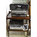 A Panasonic DVD recorder and similar items etc.