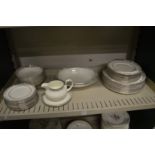 A quantity of Royal Doulton Arlington pattern dinnerware.