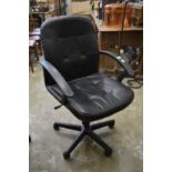 An office chair.