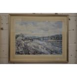 Charles Bone, Henley Royal Regatta, limited edition colour print, pencil signed.