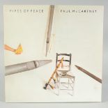 PAUL McCARTNEY. PIPES OF PIECE PARLOPHONE VINYL. MINT. PCTC 1652301 4 - 1U - 1 - 10 with two
