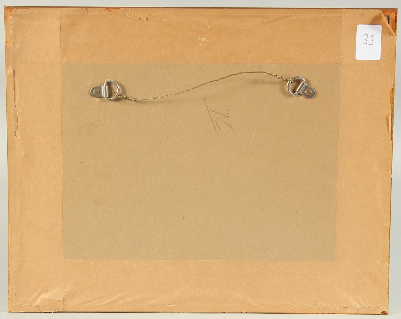 Attributed to George Parsons Norman, Shipping on a Norfolk river, signed and dated in pencil, 3. - Image 3 of 3