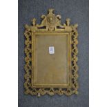 A good ormolu photograph frame.