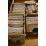 A large quantity of single records, Elvis Presley and others.