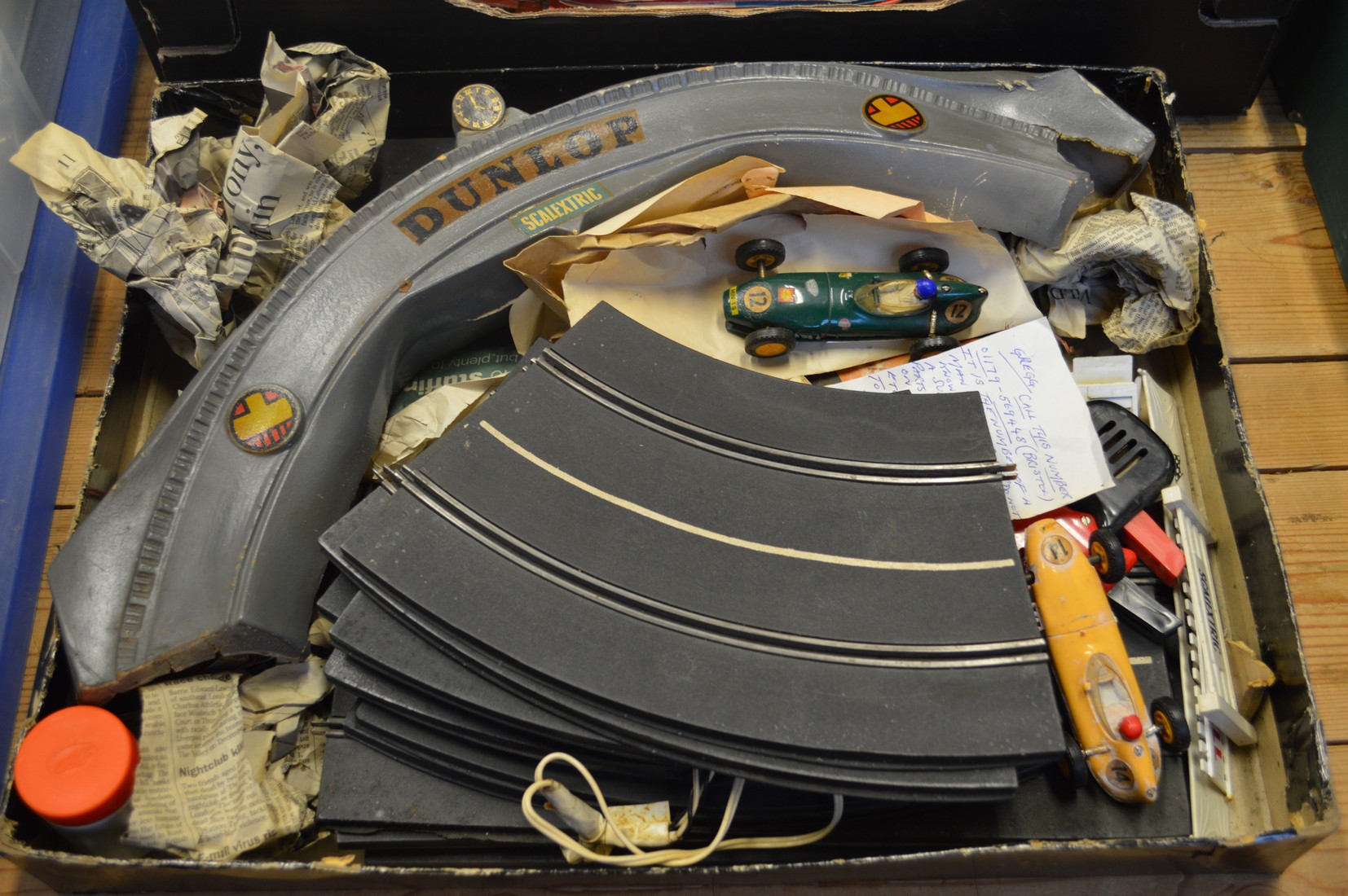 A Scalextric model no: GP1, boxed. - Image 2 of 2