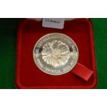 A Battle of the Somme 70th Anniversary coin, boxed.