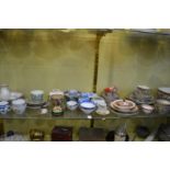 A good collection of Chinese and Japanese porcelain (some faults).