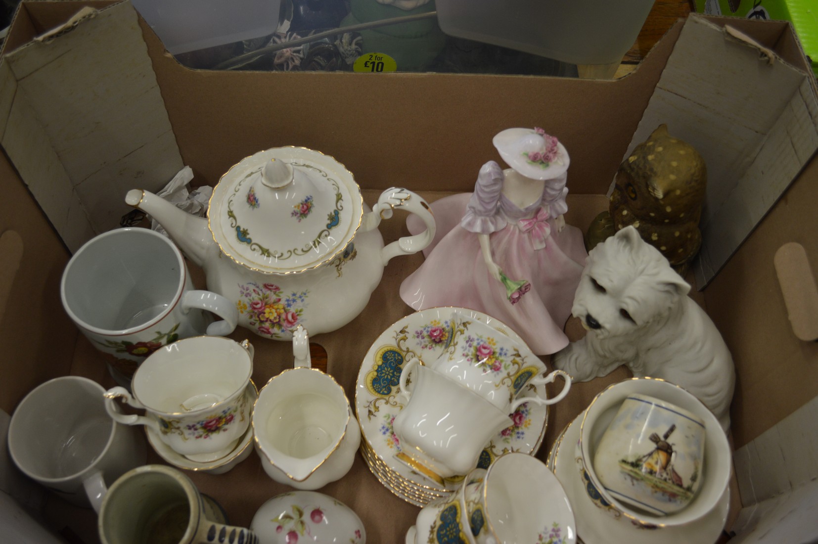 Large quantity of household china, glass etc. - Image 7 of 8