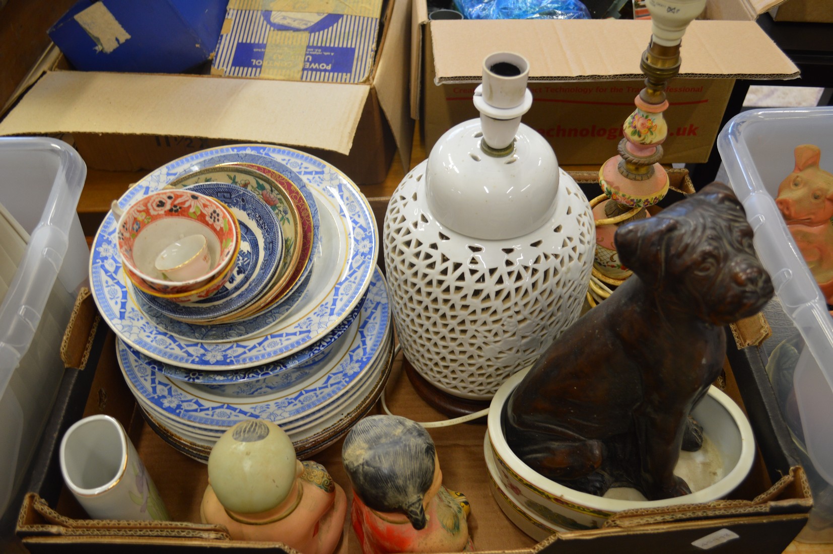 Large quantity of household china, glass etc. - Image 4 of 8