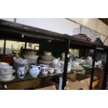A large quantity of decorative tea ware, dinner ware and other china.