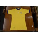 Football Interest, a 1971 Arsenal short sleeve shirt reputedly owned by Frank McLintock (both lot