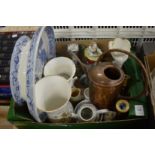 Miscellaneous china and collectables.