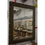 Decorative wall mirror.