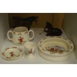 Royal Doulton Bunnykins and other collectable china.