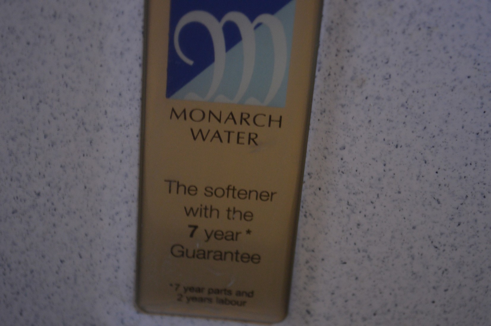 A Monarch water softener. - Image 2 of 2