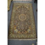 Three various Persian rugs, various sizes.