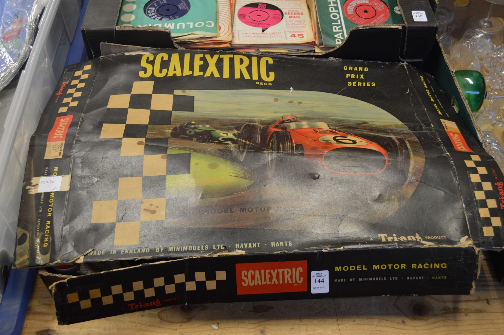 A Scalextric model no: GP1, boxed.