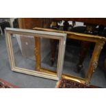 Two picture frames.