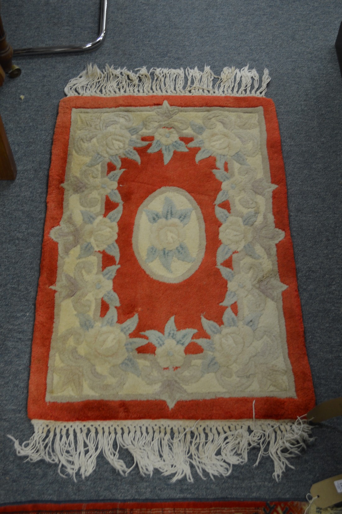 A Bokhara rug, 160cm x 105cm together with two small rugs. - Image 2 of 3