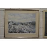 Charles Bone, Henley Royal Regatta, colour print, signed.