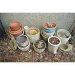 Various plant pots etc.