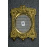 A good ormolu mirror.