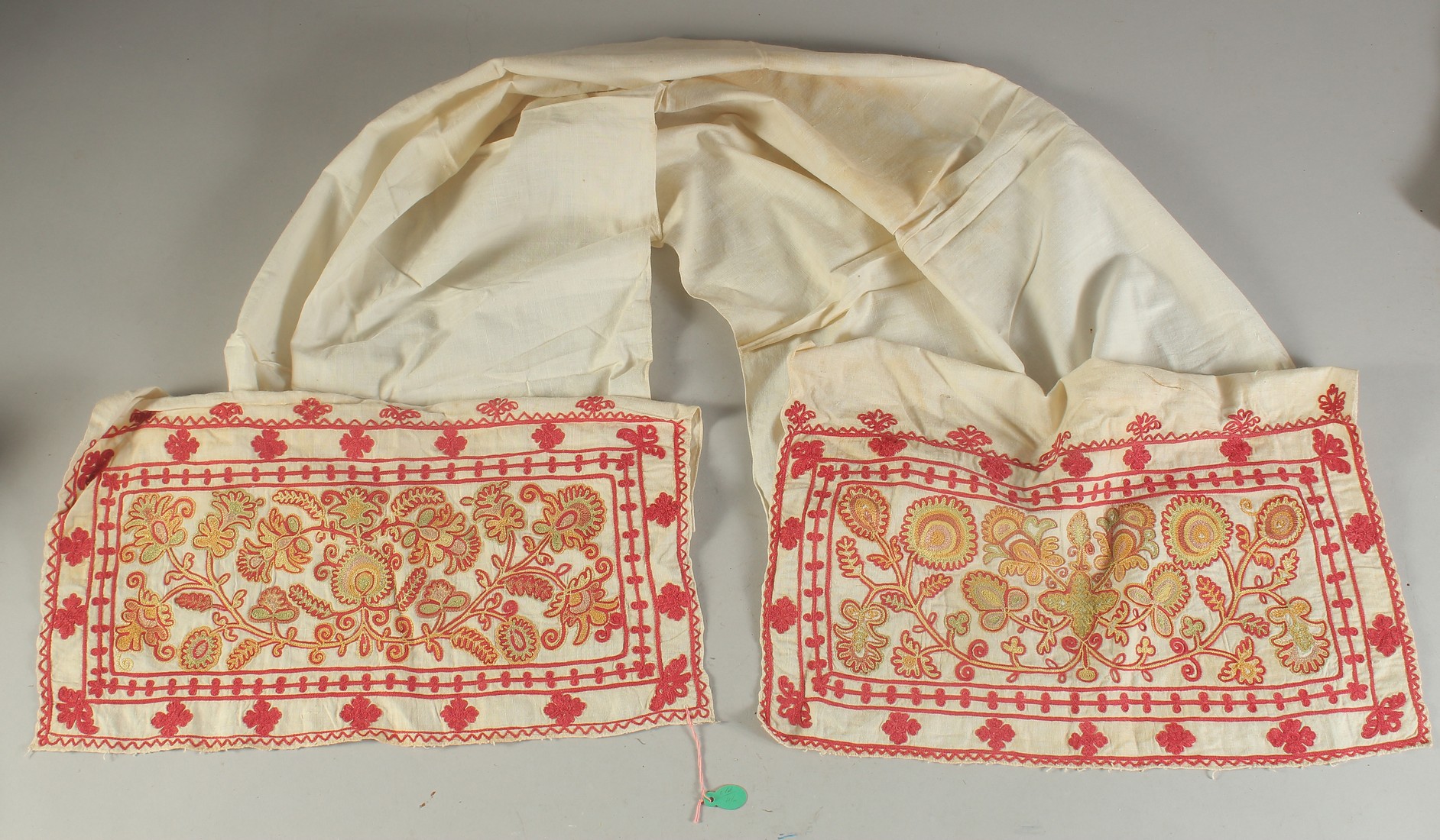 TWO GREEK OTTOMAN TEXTILES. - Image 2 of 5