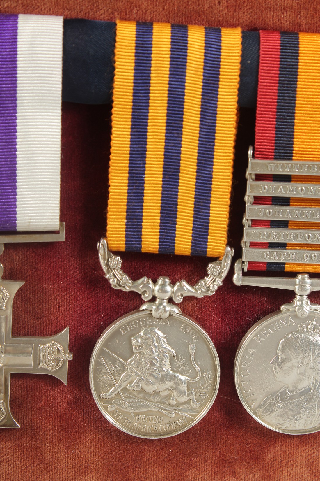 THE MEDALS OF O. BUCKLEY 2/W. RID REGT. - Image 7 of 12