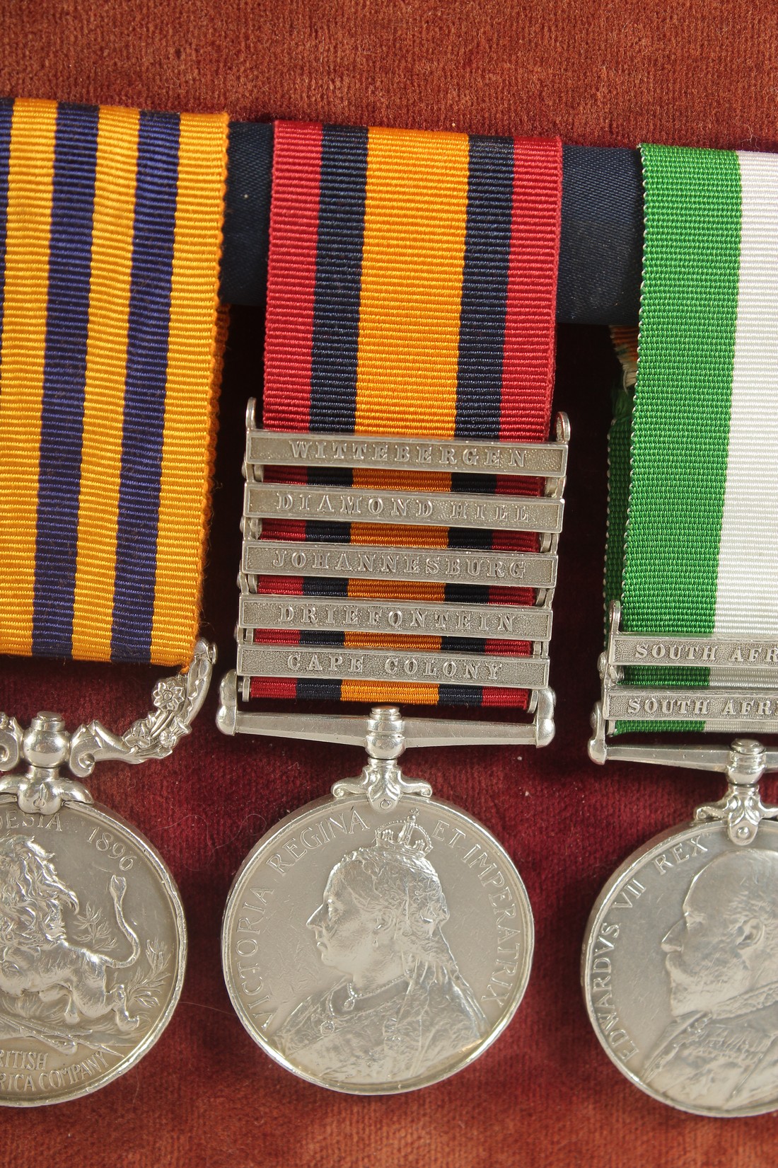 THE MEDALS OF O. BUCKLEY 2/W. RID REGT. - Image 8 of 12