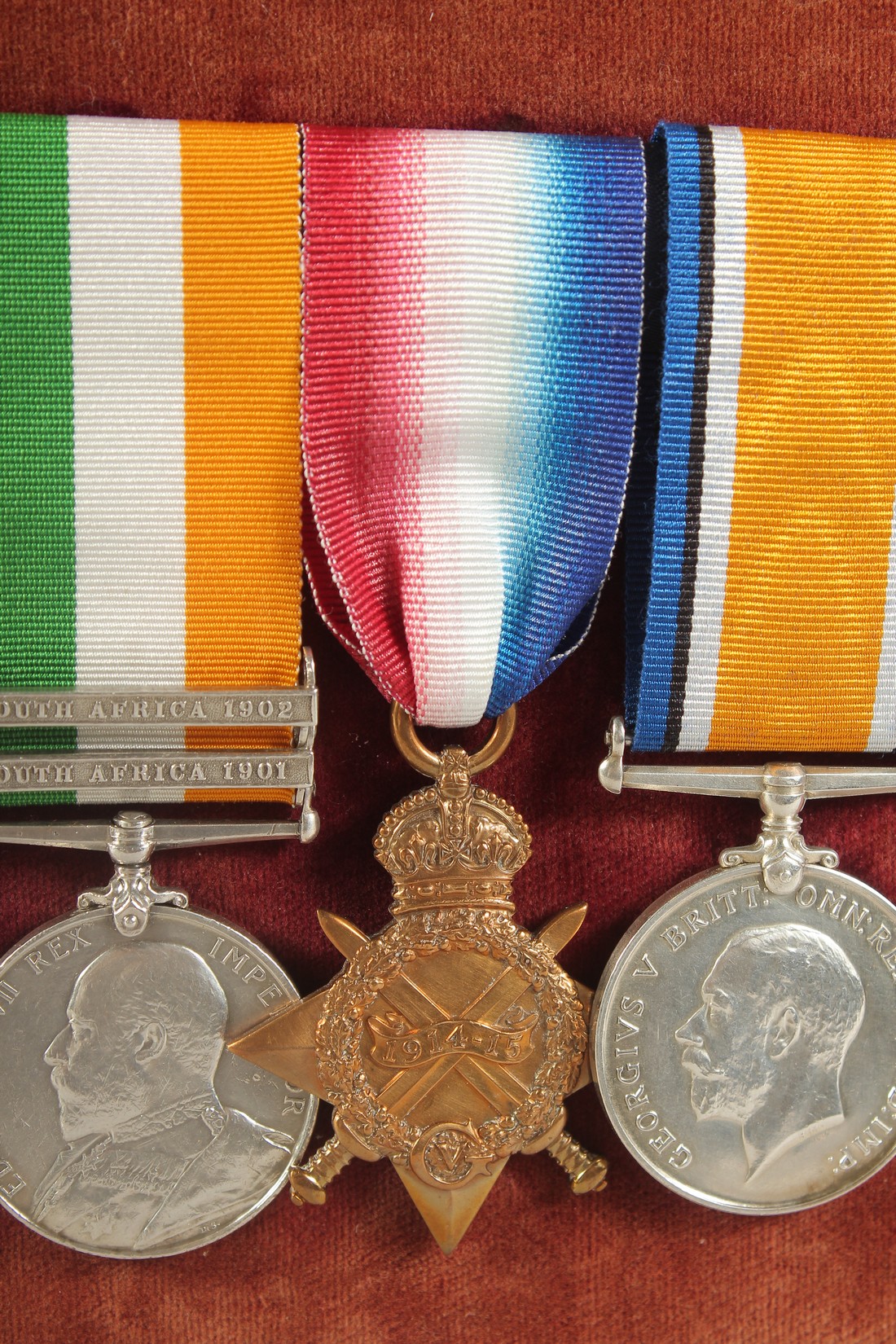 THE MEDALS OF O. BUCKLEY 2/W. RID REGT. - Image 10 of 12