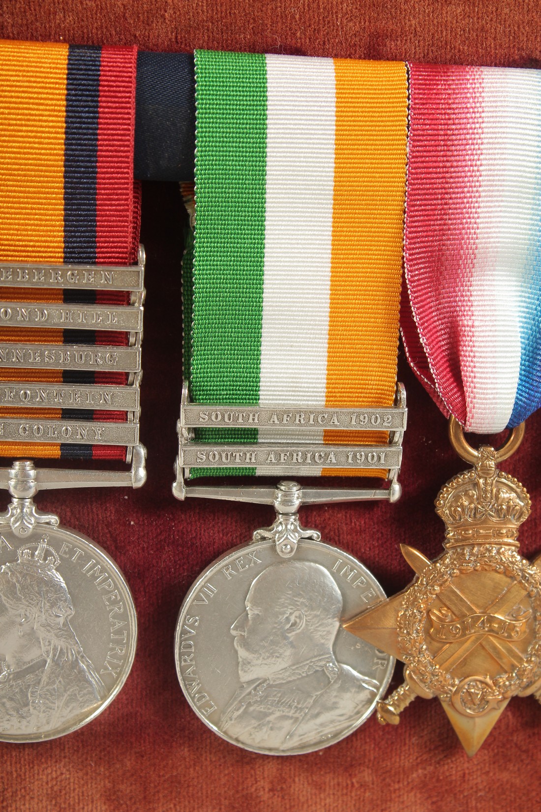 THE MEDALS OF O. BUCKLEY 2/W. RID REGT. - Image 9 of 12