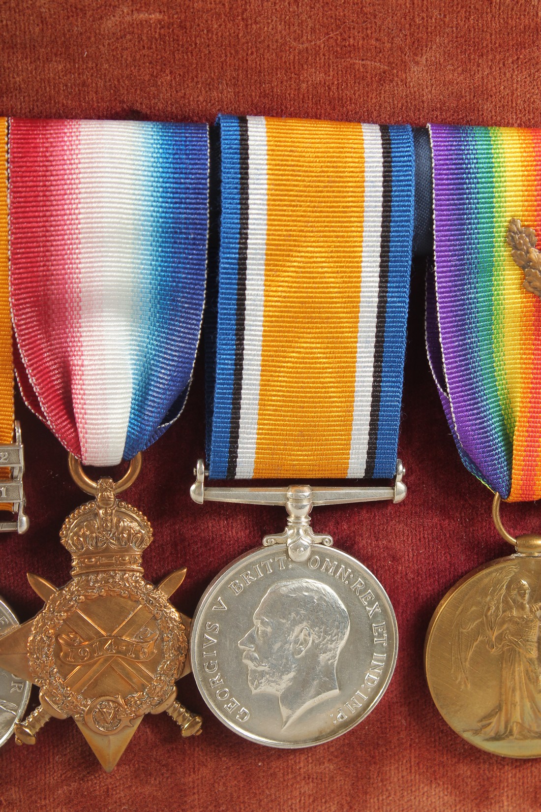 THE MEDALS OF O. BUCKLEY 2/W. RID REGT. - Image 11 of 12