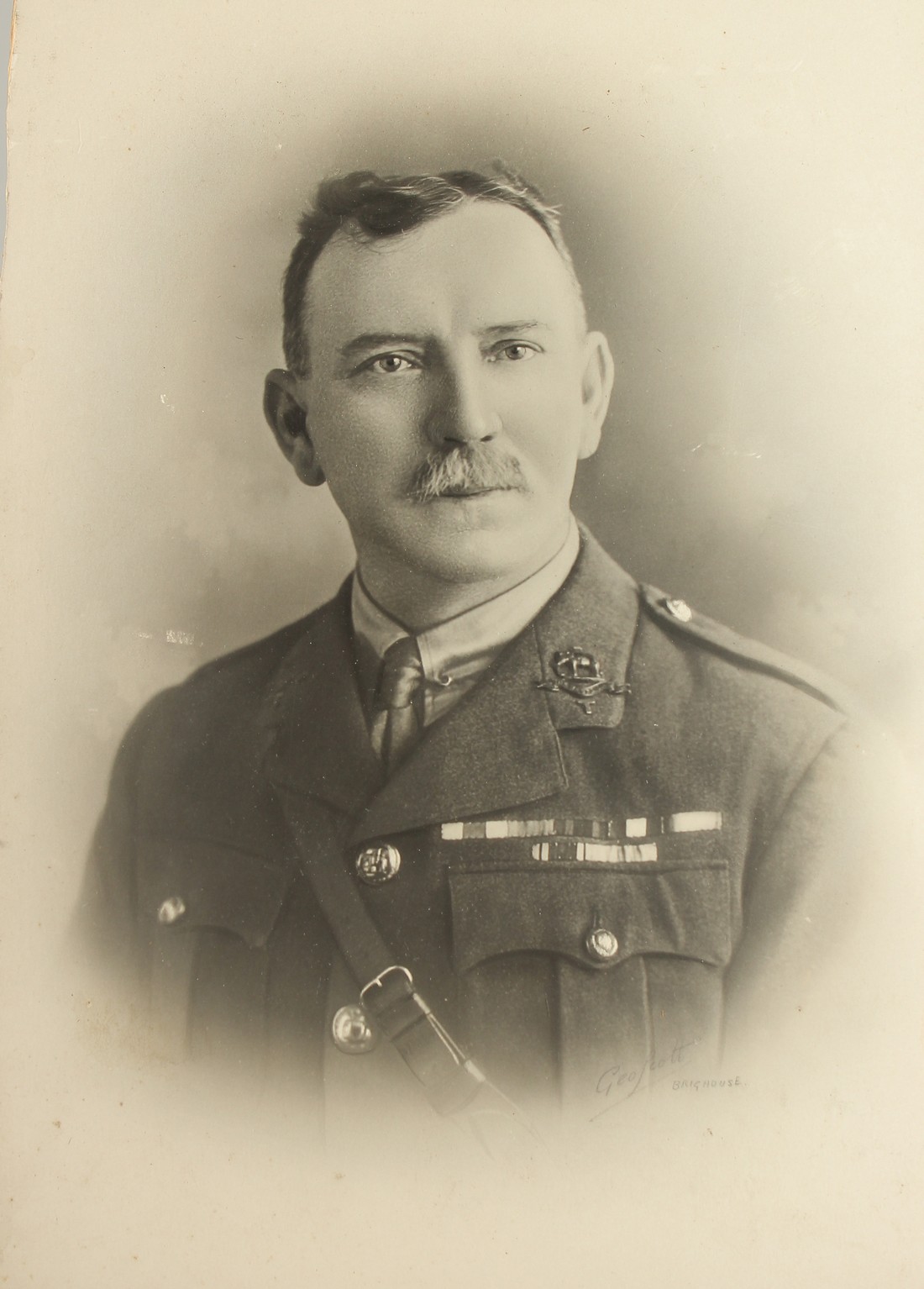 THE MEDALS OF O. BUCKLEY 2/W. RID REGT. - Image 5 of 12