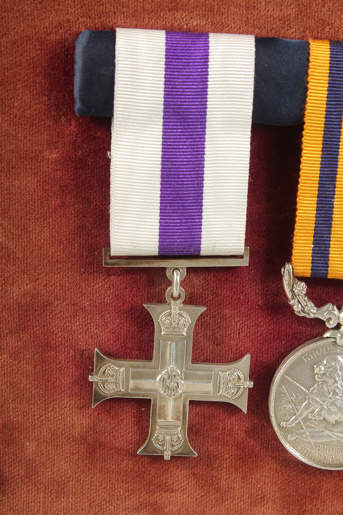 THE MEDALS OF O. BUCKLEY 2/W. RID REGT. - Image 6 of 12