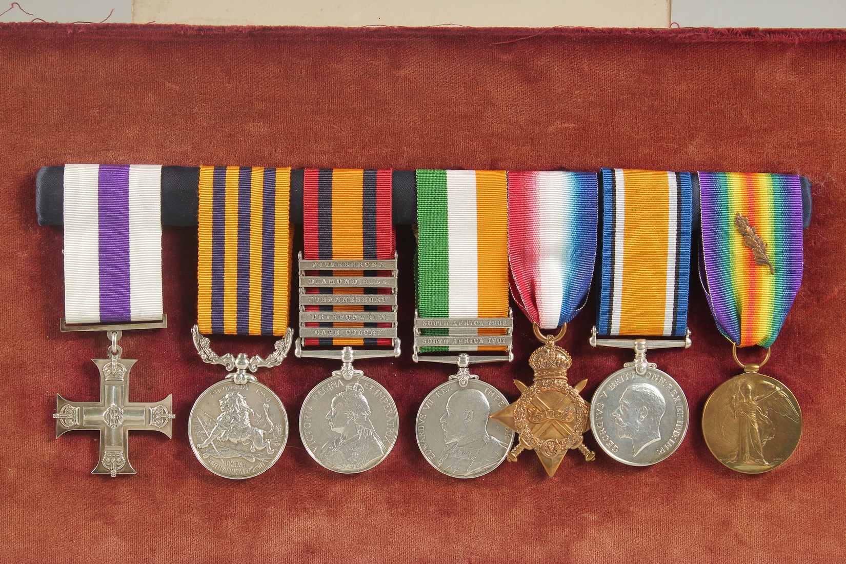 THE MEDALS OF O. BUCKLEY 2/W. RID REGT. - Image 2 of 12