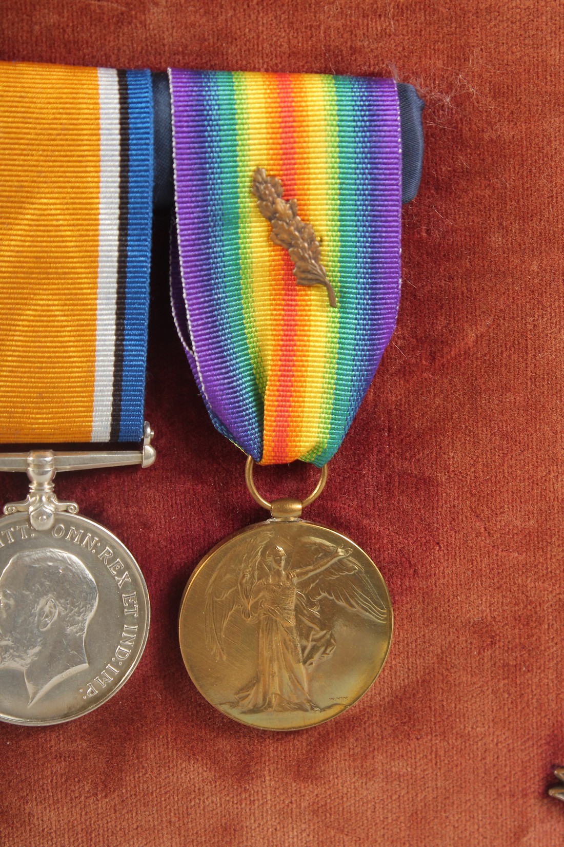 THE MEDALS OF O. BUCKLEY 2/W. RID REGT. - Image 12 of 12