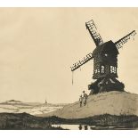 Geoffrey Garnier (1889-1971), 'The Old Mill, Molesworth', etching, signed and inscribed 'Trial' in