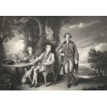 After Reynolds, Inigo Jones the honourable Henry Fane and Charles Blair, along with three other