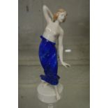 A Rosenthal porcelain of a 1920's lady.