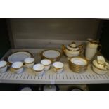 Royal Doulton gilt decorated tea service,