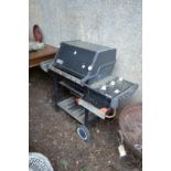 A Weber gas barbecue (as found).