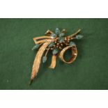 Decorative brooch.