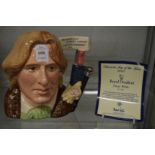 A Royal Doulton large character jug Oscar Wilde D7146.