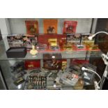 Large collection of military figures, model army vehicles, King and Country boxed figures etc.