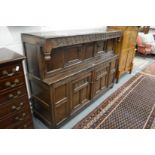 A good large 18th century oak court cupboard.