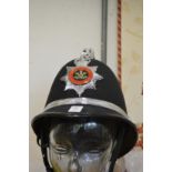 A South Wales police helmet.