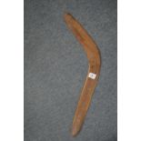 A boomerang.