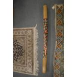 A didgeridoo.