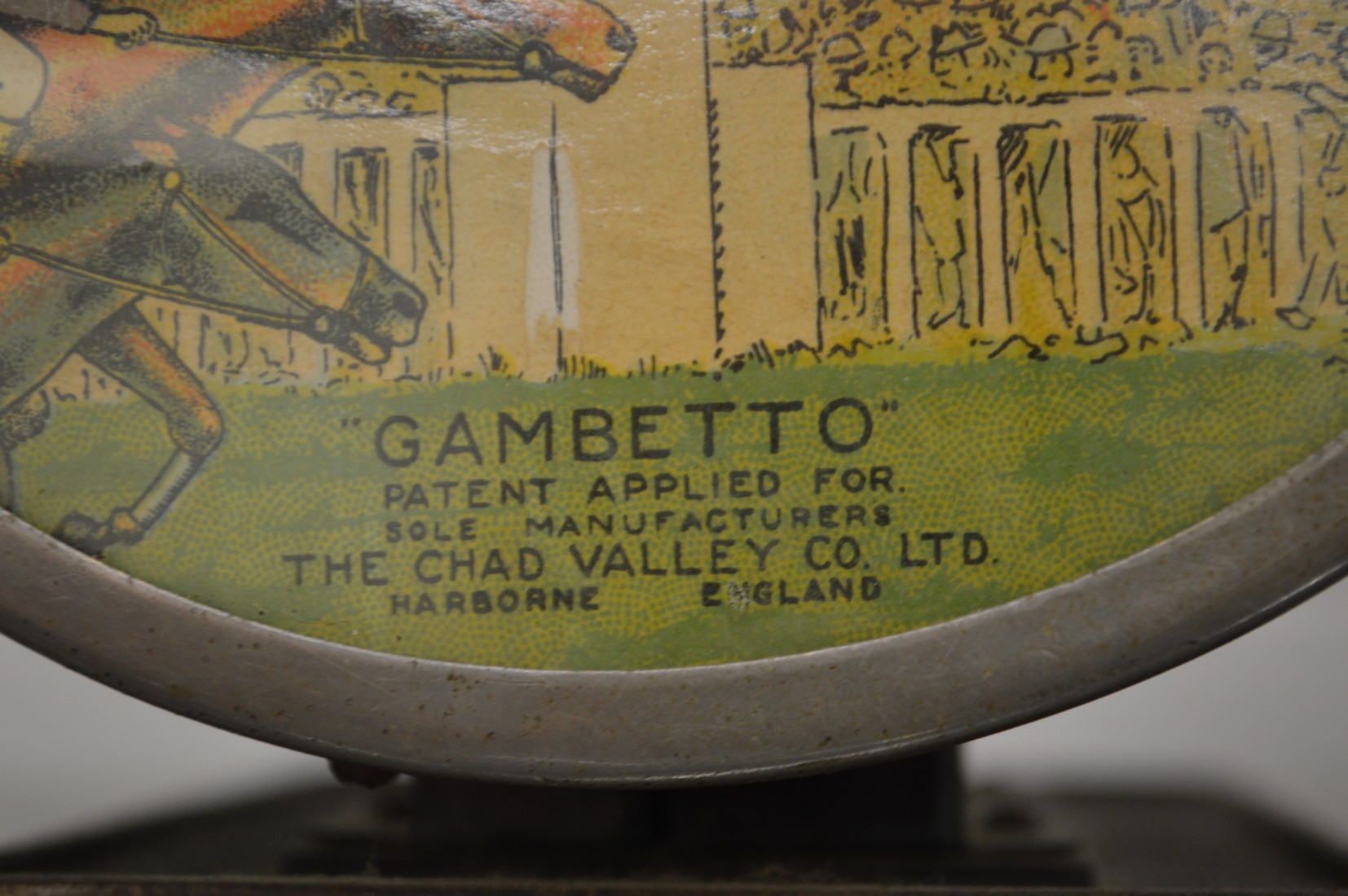 Gambetto, an unusual Chad Valley gaming toy. - Image 2 of 3