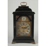 A SUPERB 18TH CENTURY BRACKET CLOCK by RICHARD PECKOVER, LONDON, NO. 513 with 6.5ins dial, silent